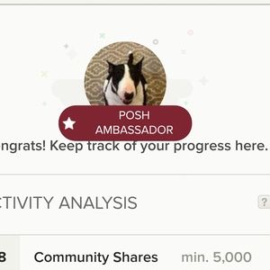 I'm a POSH AMBASSADOR!